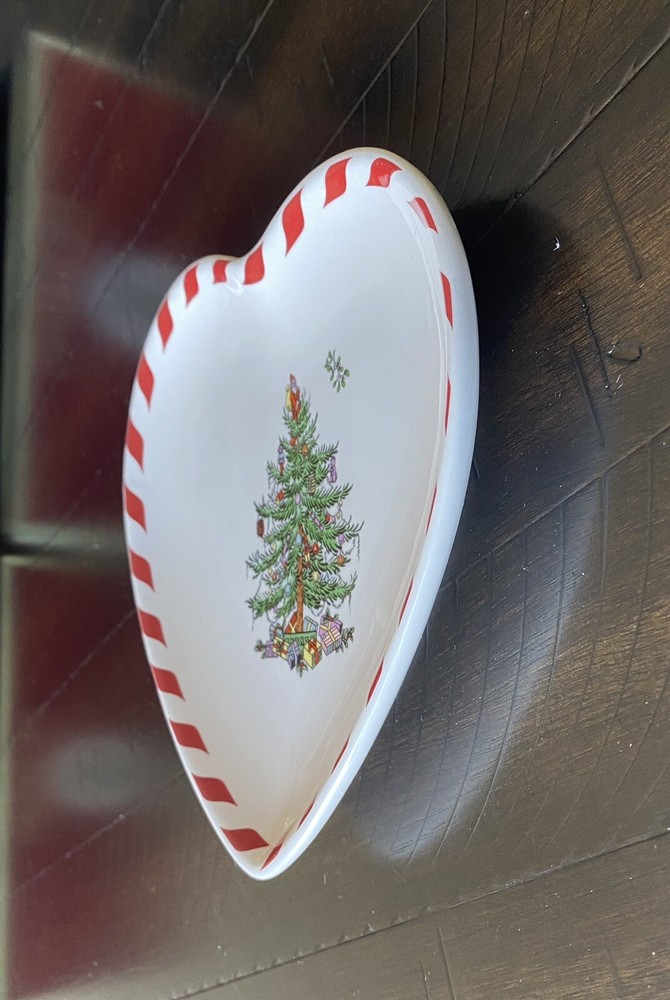 Spode Christmas Heart