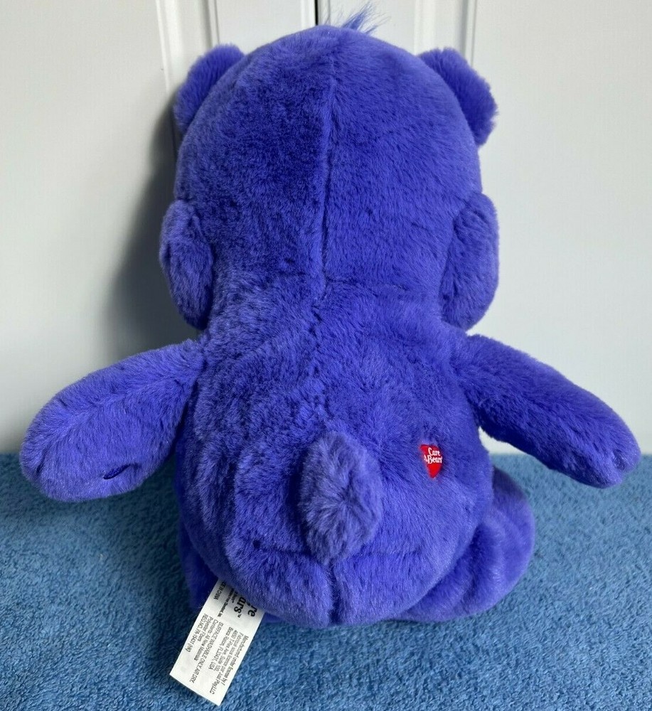 Harmony Care Bear 14” Purple Bear 2017 Plush Toy