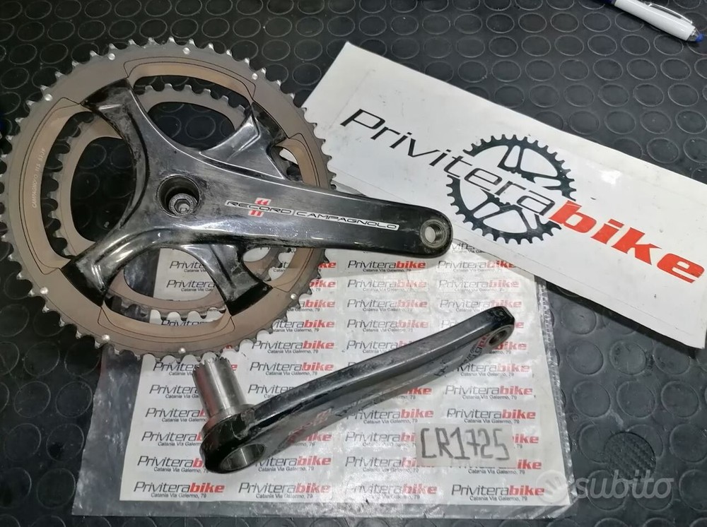 Campagnolo Record 11v Crankset - CR1725
