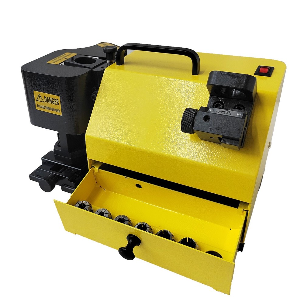 MR-X3 End Mill Grinder Drill Bit Sharpener Sharpening Grinding Machine ф4-ф14