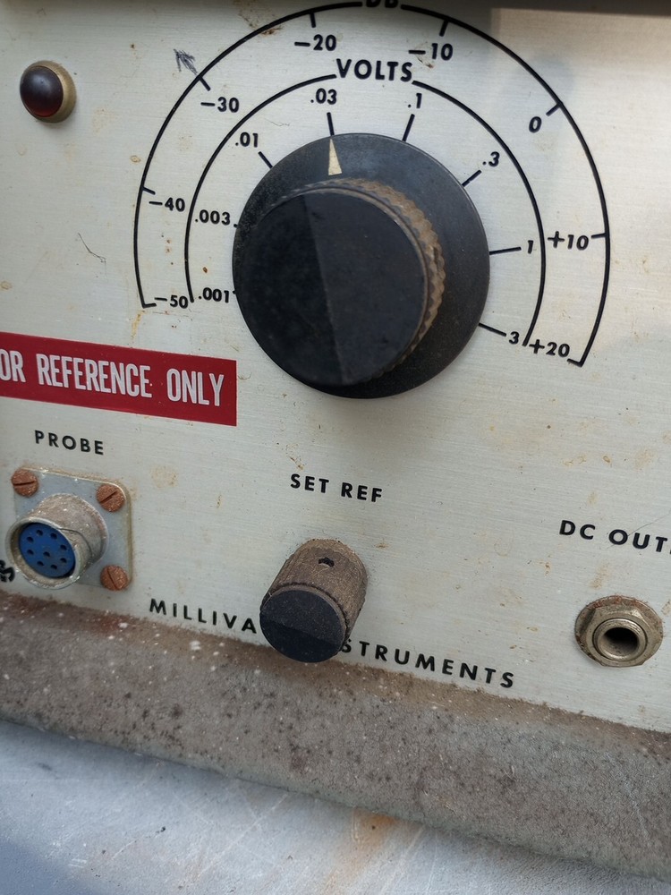 Millivac Mv-28b Micro voltmeter