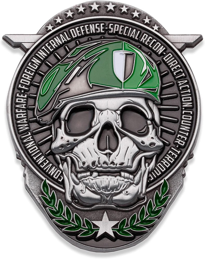 United States Army Special Forces Challenge Coin