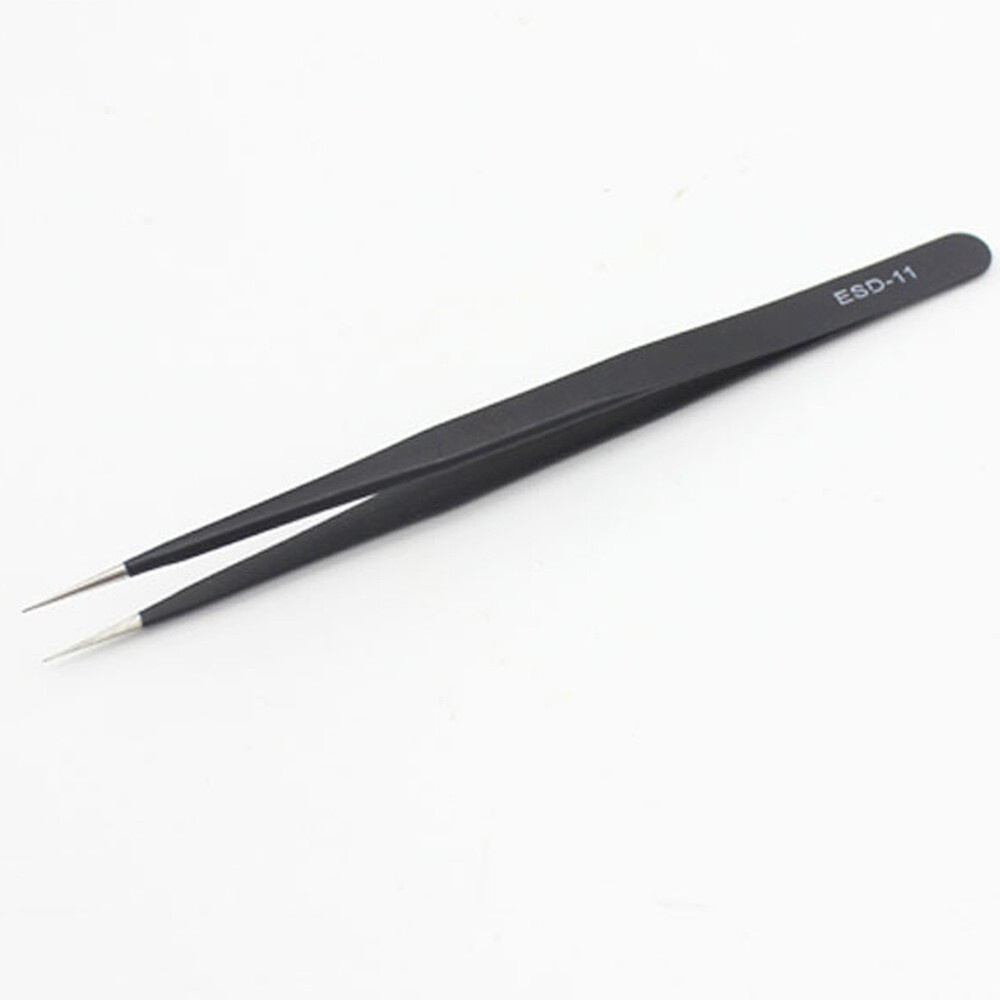 US 9 pc ESD Tweezers Anti Static Tool Precision Kit Set Tools Electronics Repair
