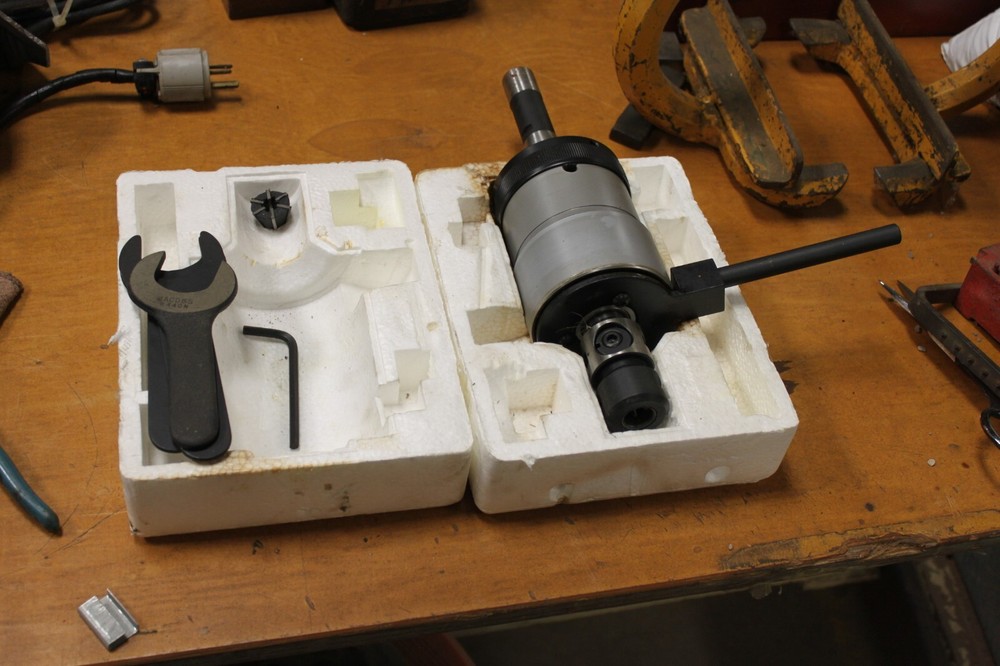 tapmatic type tapping head