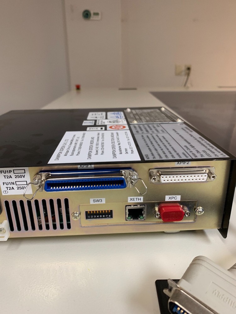 Screen Black Box CTP Rip Interface