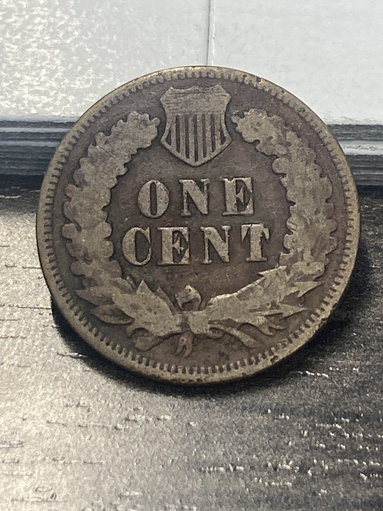 1874 Indian Head Cent - As Shown! (#0994)