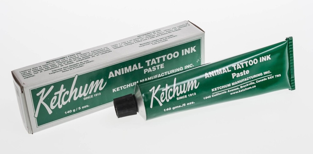 Tattoo Ink Paste, Green, 5 oz