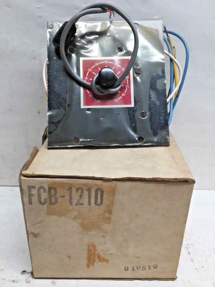 Kalglo FCB-1210 Fan Control & Sensor