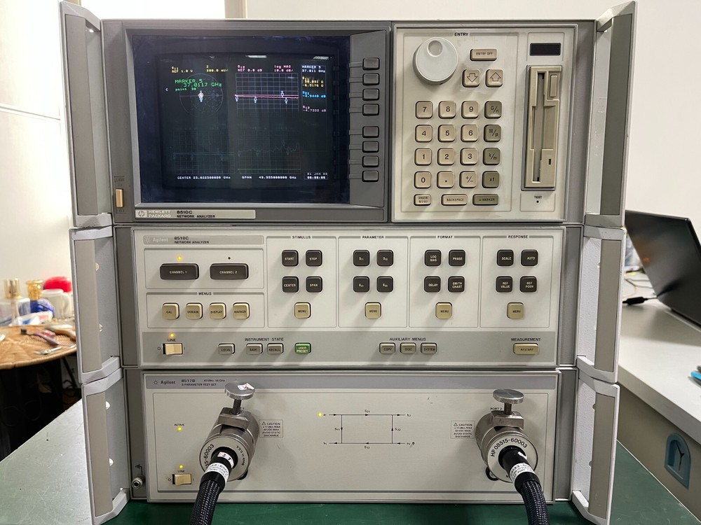 HP Agilent 8510C Display Processor for Network Analyzer System _3031A-06311