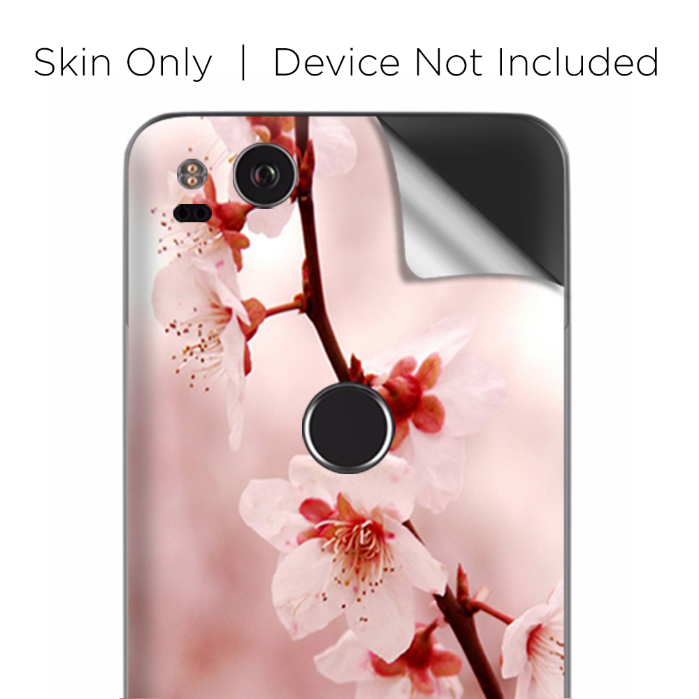 Google Pixel 2 Skins Decal Wrap cherry blossoms