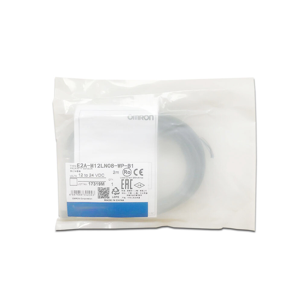 New Omron E2A-M12LN08-WP-B1 E2A-M12LN08-WP-C1 E2A-M18KN16-WP-B1 Inductive Module