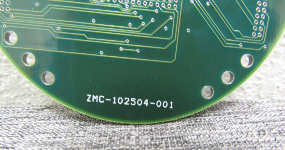 Board Assembly P/N: ZMC-102504-001