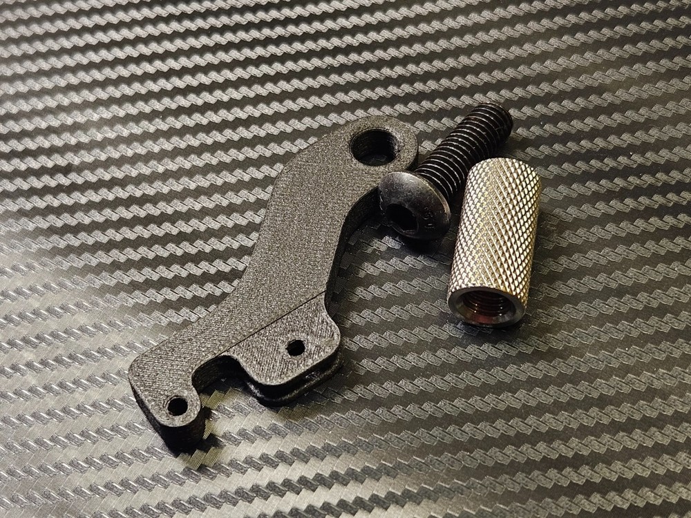 Notos / PP750 extended charging handle lever