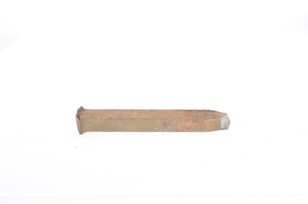 Solid Brass Cold Chisel Square 3/4" x 7"