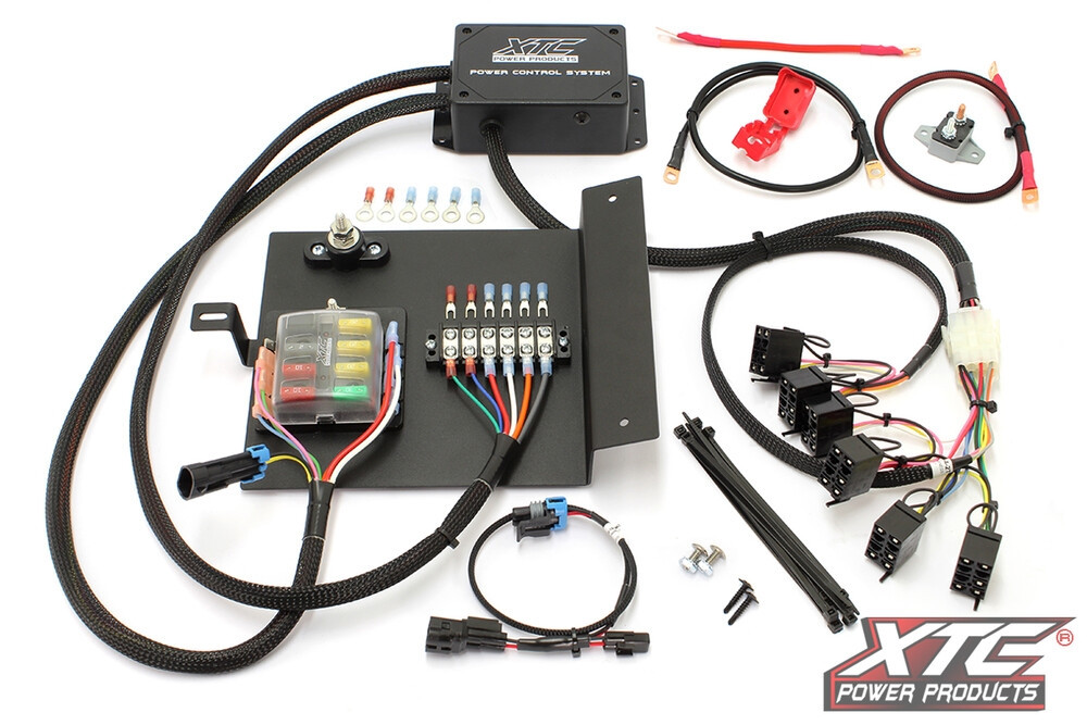 XTC Power Products 6 Switch Power Control System w/o Switch PCS-64-HT-NS