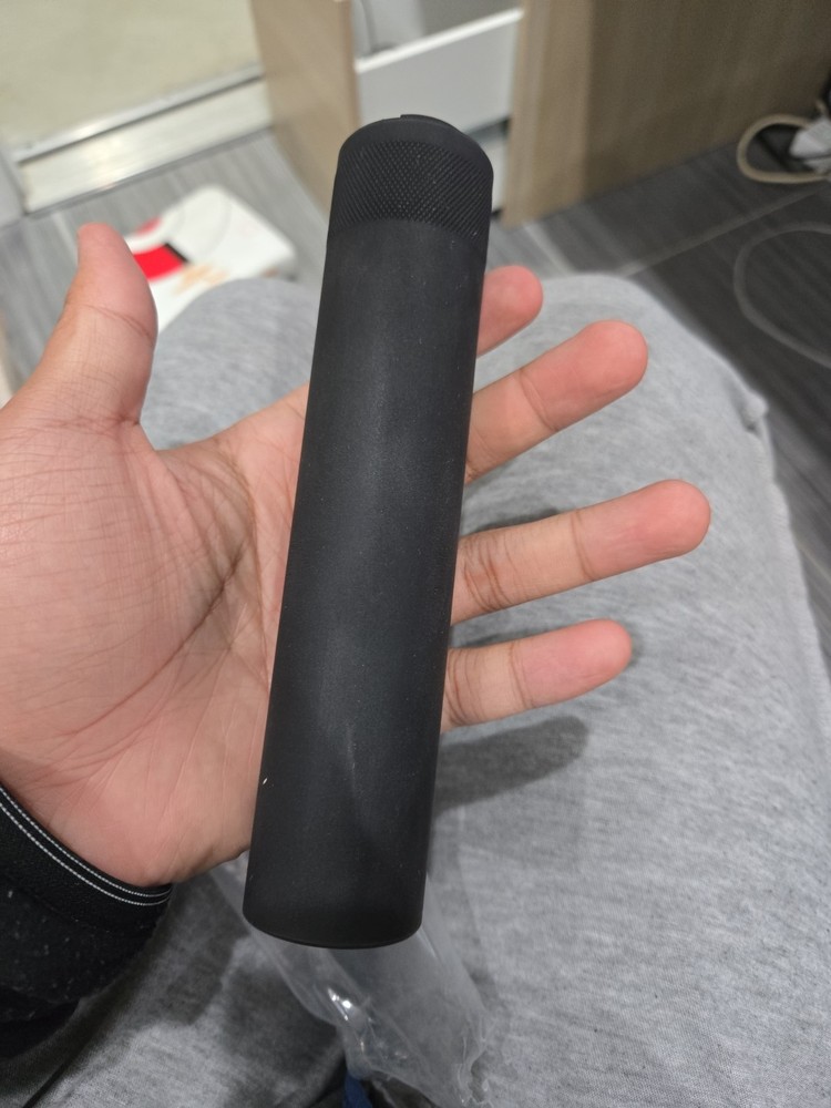 NEW unknown Airsoft Barrel Extension CCW - Black