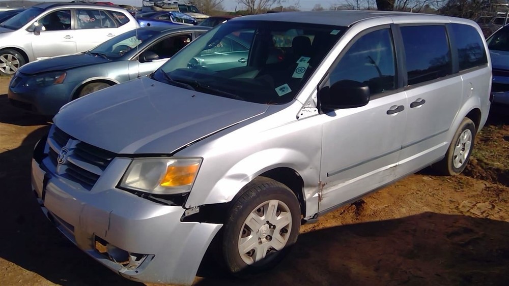AC Condenser Fits 08-20 CARAVAN 223107