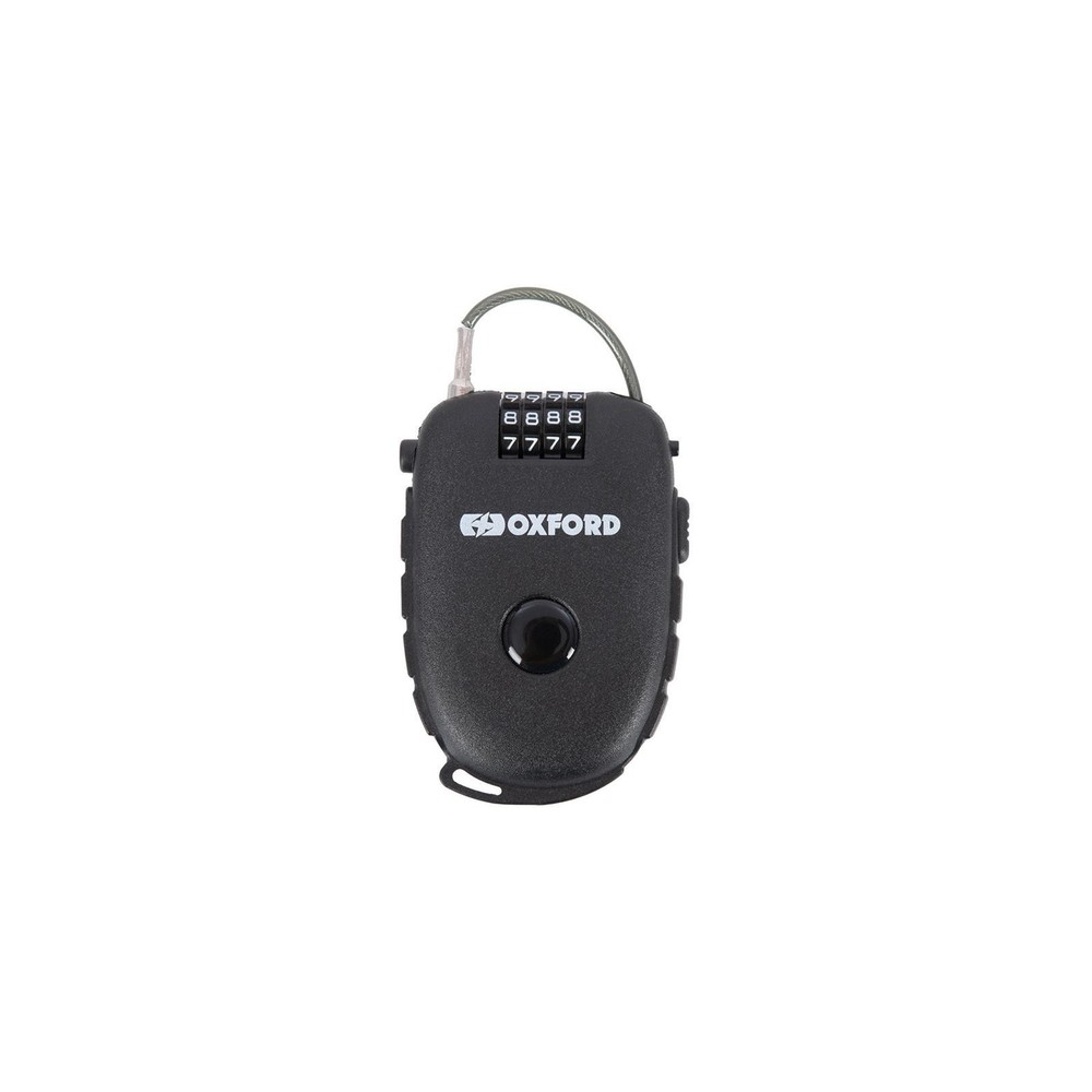 Oxford Cable Lock Retra 75cm X 2.4mm Cable Sw