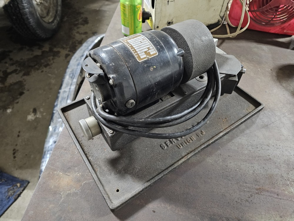 SRD Service R&D Precision Grinding Drill Bit Sharpener Tool Made In USA