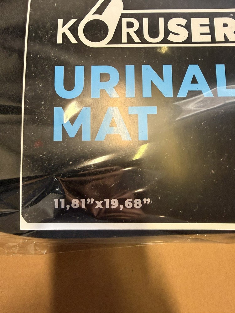 Urinal Mats - 10/case (black)