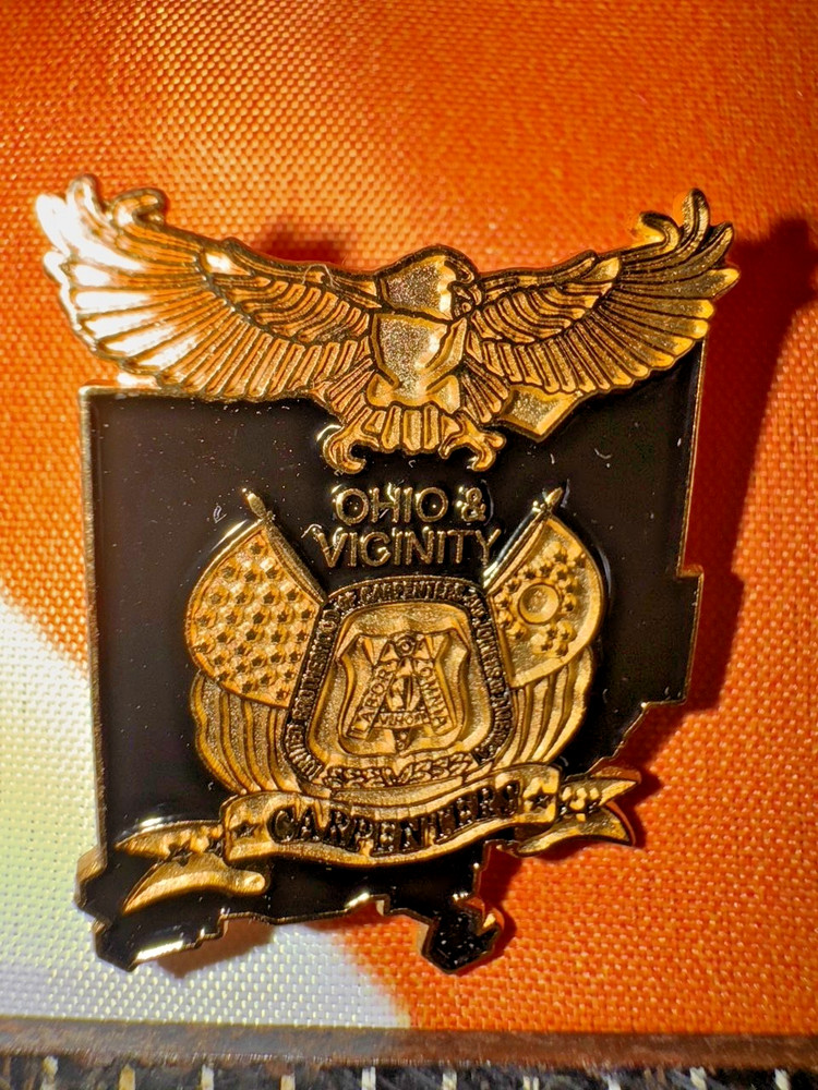 Ohio & Vicinity Carpenter Pin