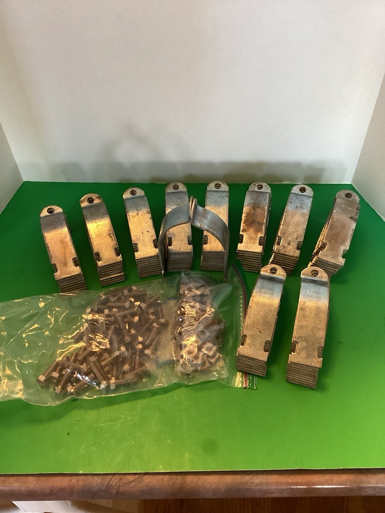 50 Unistrut P1119  3 STD Pipe Clamps