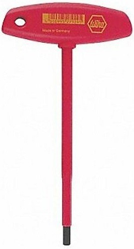 Wiha 33485 Insulated T-Handle Hex 1/4"