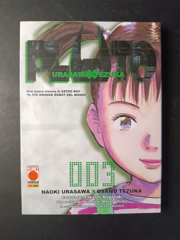 PLUTO Sleeve No. 3 - Planet Manga