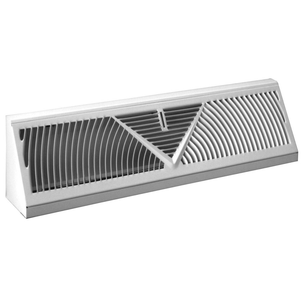 HART & COOLEY 407W-18IN Baseboard Diffuser 18" Durable Airflow HVAC