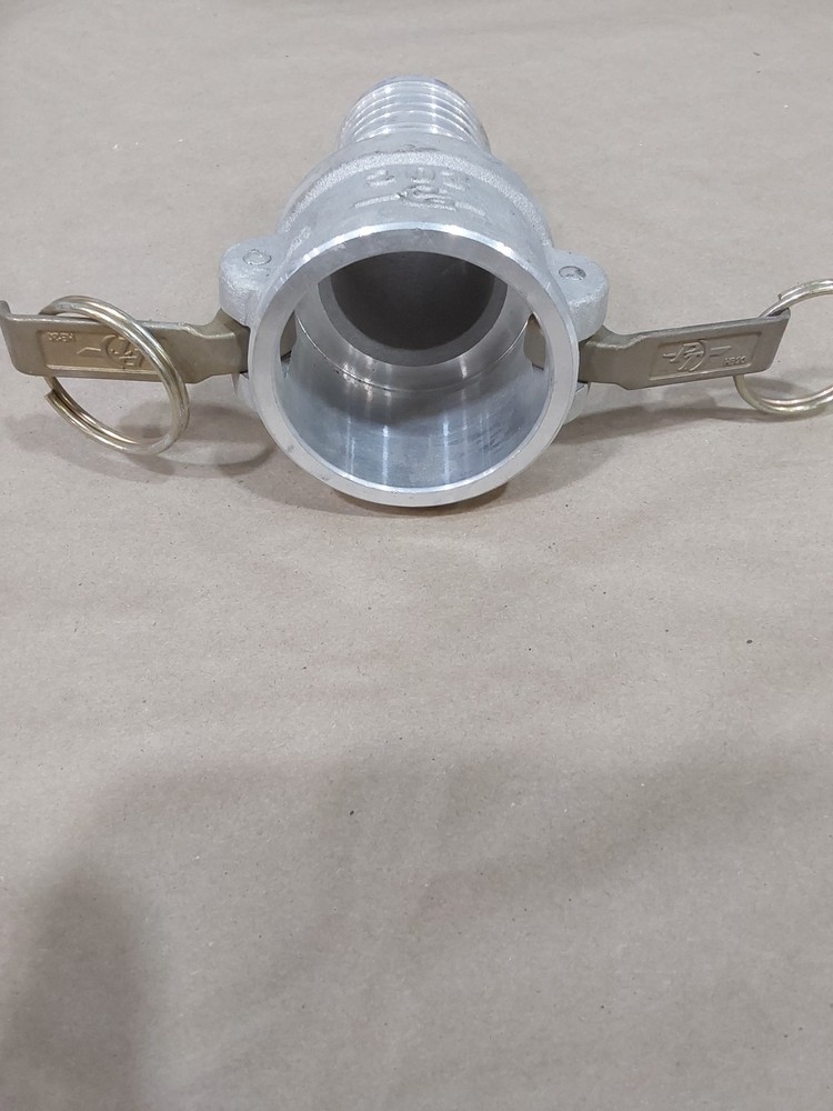 2" Aluminum Coupler PT COUPLING 20C