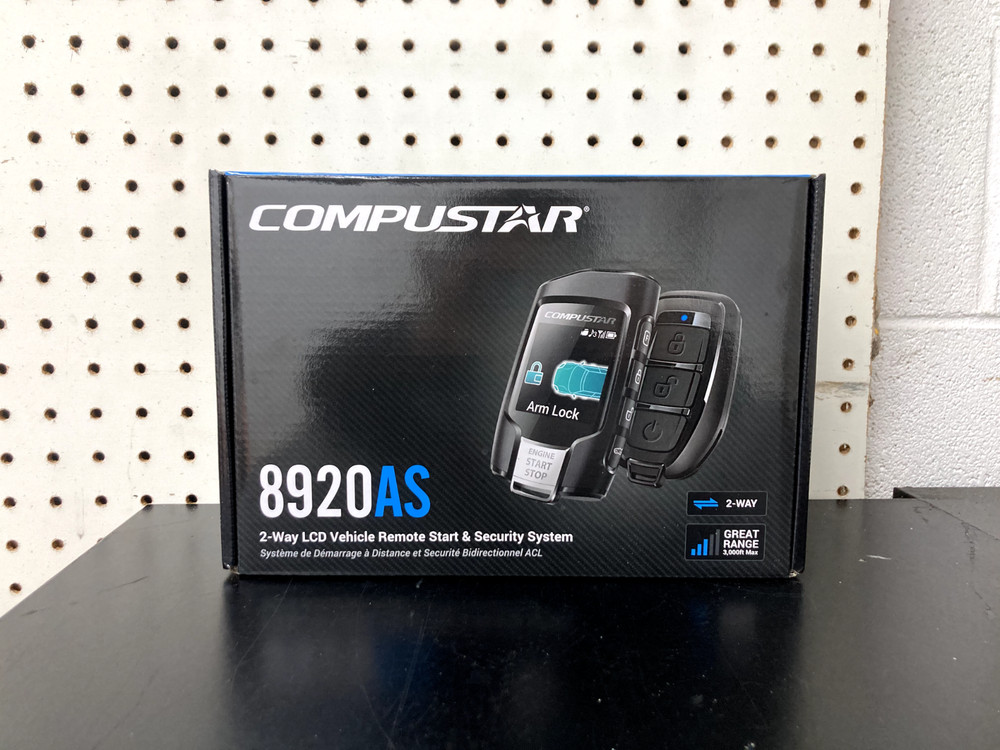 Compustar 8920 AS 2-Way Vehicle Remote Start and Security System