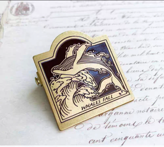 Notebook Brass Clip