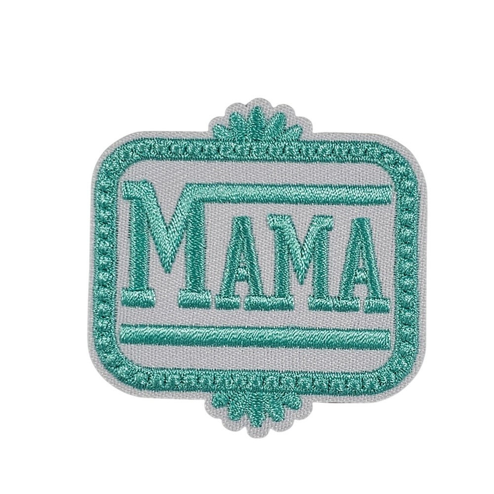 Mama - Embroidered Patch