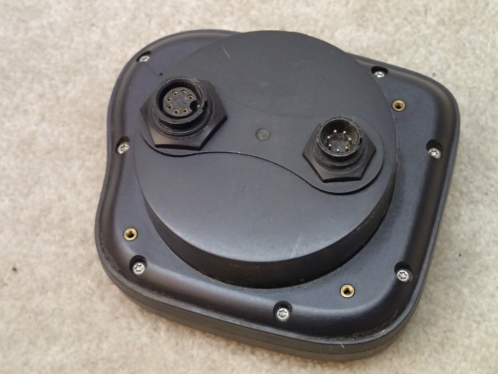 Raymarine DS400X Fishfinder Head Only Incomplete Untested