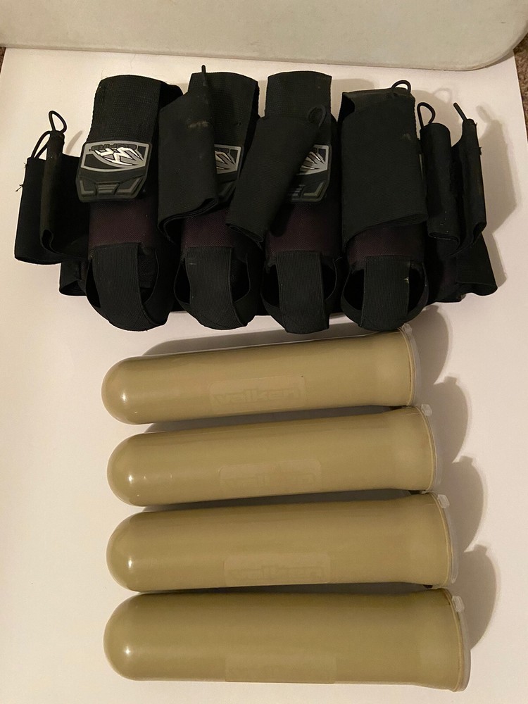 Empire React 4+7 Pod Pack - Black *PODS INCLUDED*