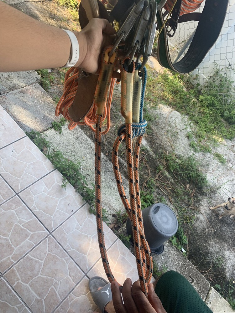 Tree Cutting/Climbing Seat Set