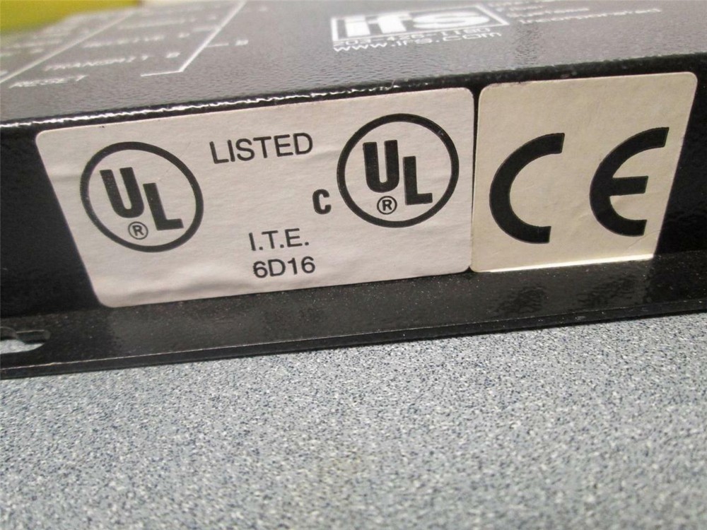 IFS D9130-RS-232 Drop & Repeat Data Optical Repeater w/ Cables