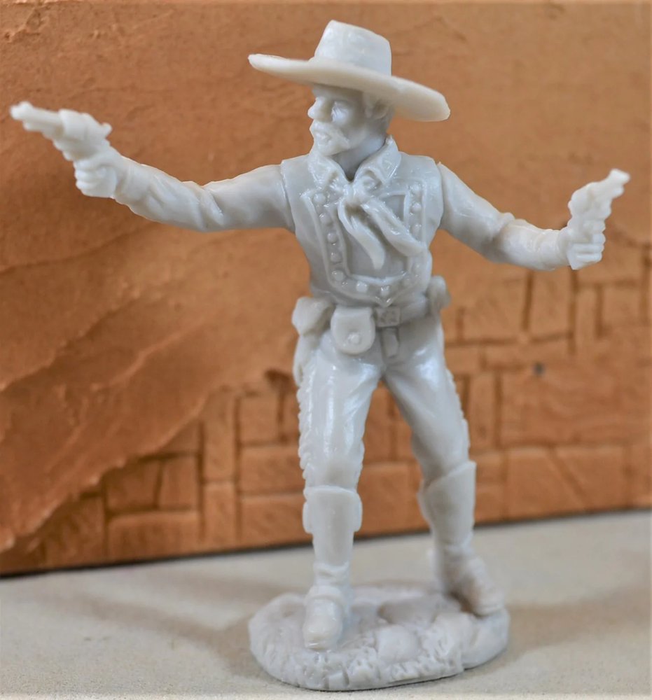 TSSD Custer and Crazy Horse Light Gray Set #TSSDCC