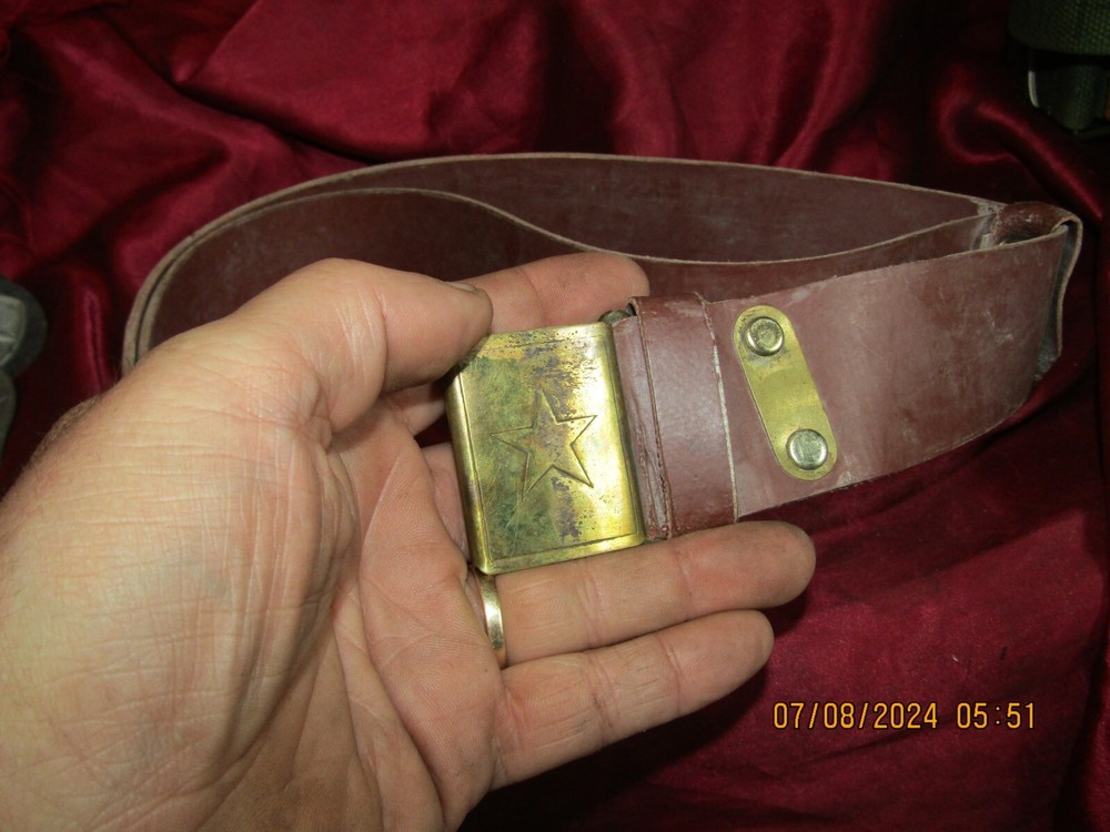 VIETNAMESE OFFICER'S BELT!