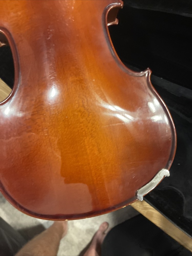Klaus Mueller Prelude Violin Model 3/4 No Bridge No Bow