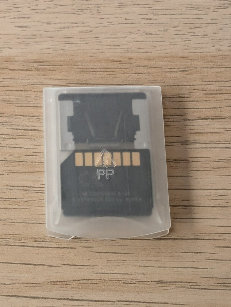 Original Nokia MultiMedia Card 64MB MMC + Adapter