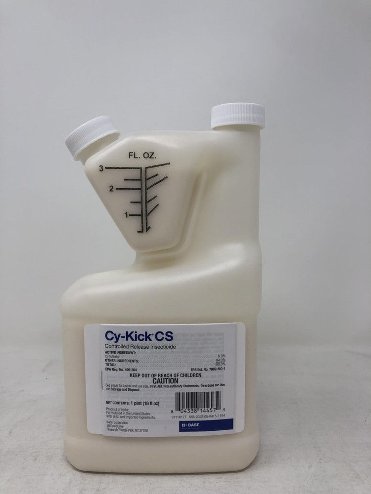 BASF Cy-Kick CS Concentrated Insecticide 16 oz - 792075
