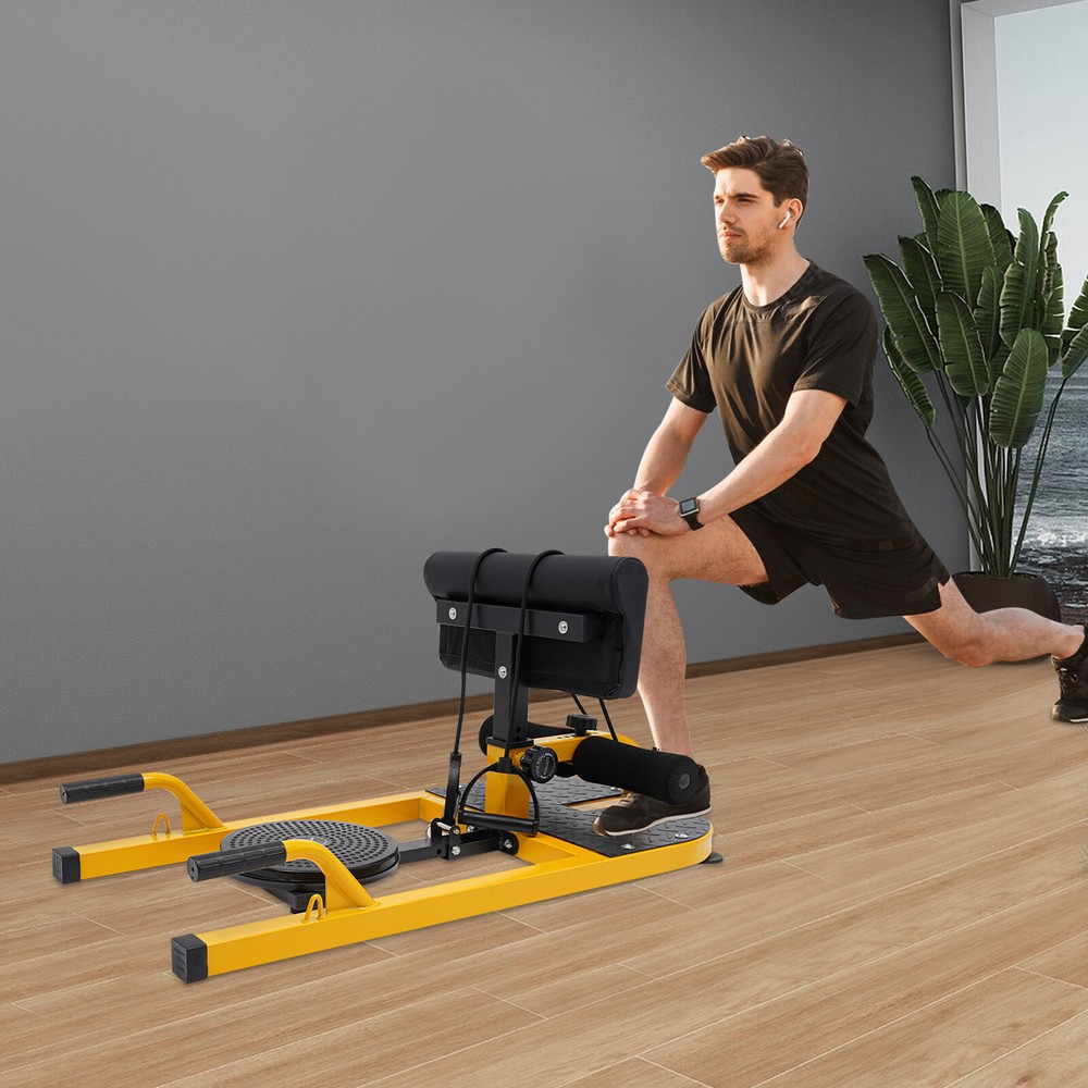 Squat Machine Exercise Squat Stretching Fitness Deep Squat Bench Loading 220lbs