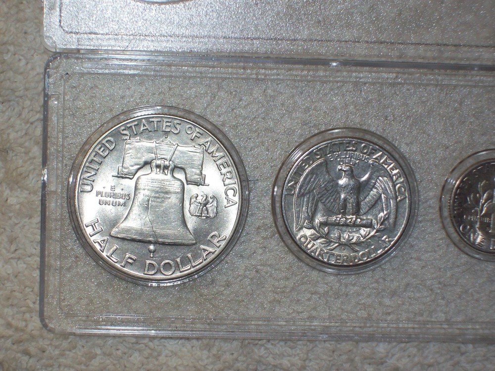 1949 MINT SET UNCIRCULATED DENVER MINT