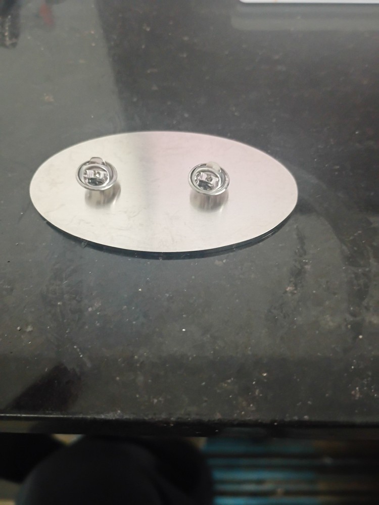 Red Devils Nomad Brooch