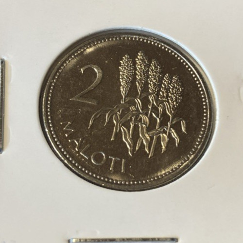 Lesotho 1998 BU 2 Maloti COIN