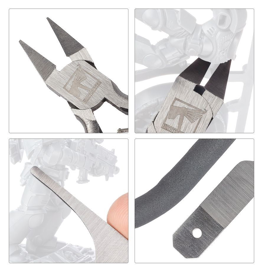 Warhammer: WARHAMMER COLOUR TOOL SET