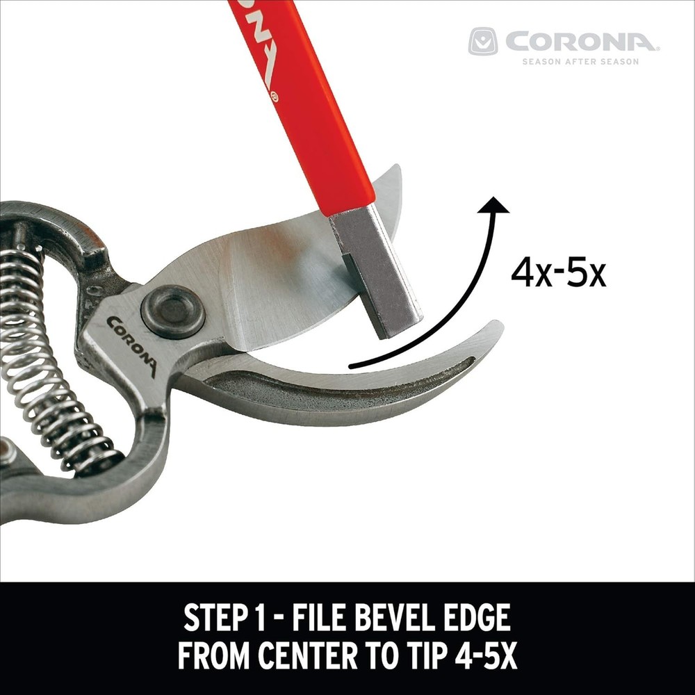 Corona Sharpening Tool, Garden Tool Blade Sharpener, AC 8300