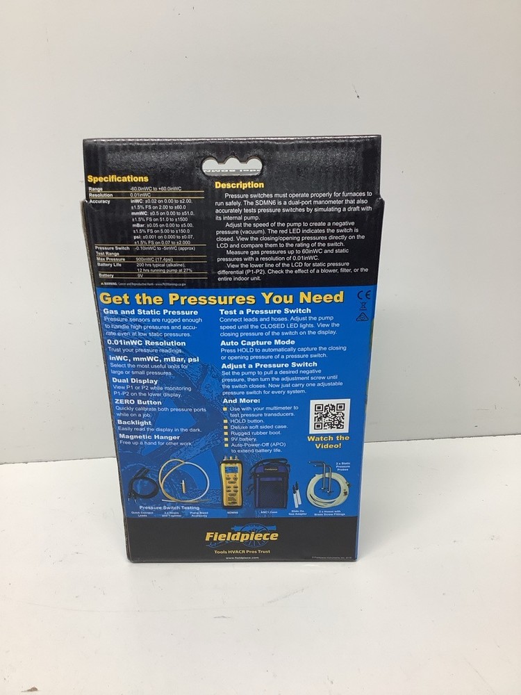 FIELDPIECE SDMN6 (P16029149)