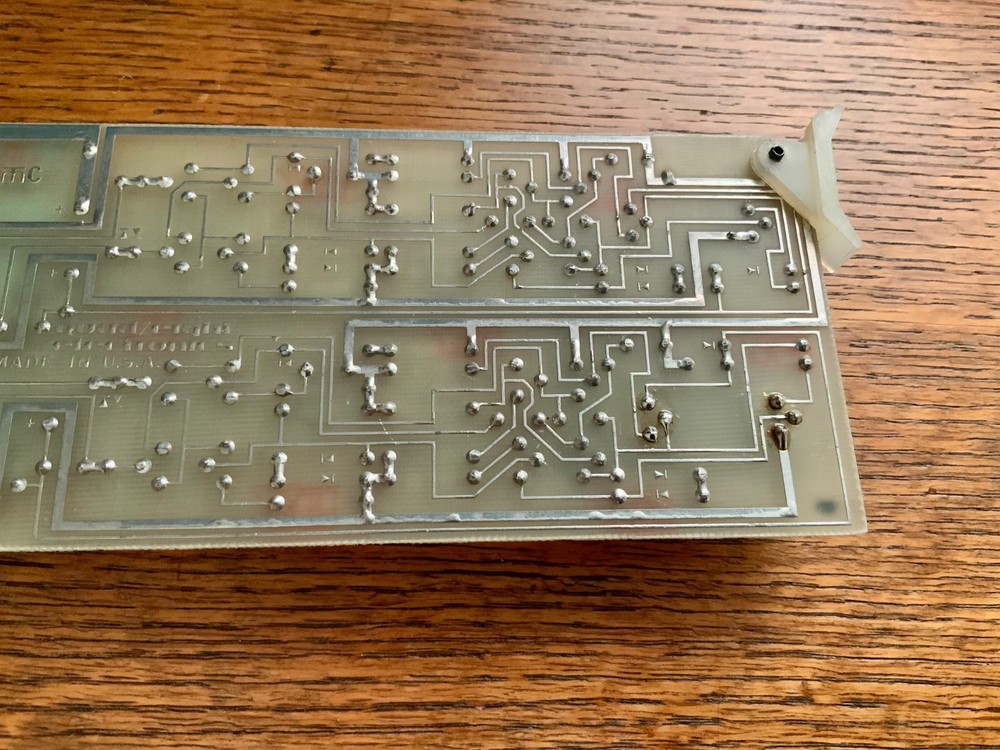 Quad Eight CA-37 Dual Preamp Card